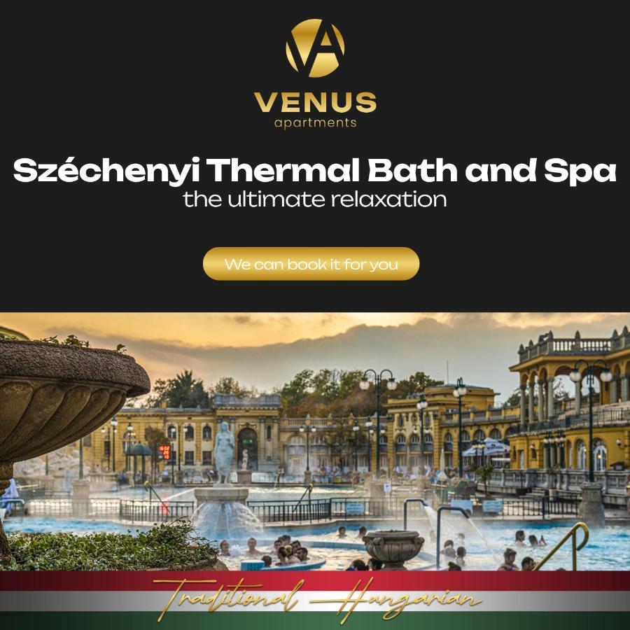 Venus Apartments - Dohany Street III Budapest Esterno foto